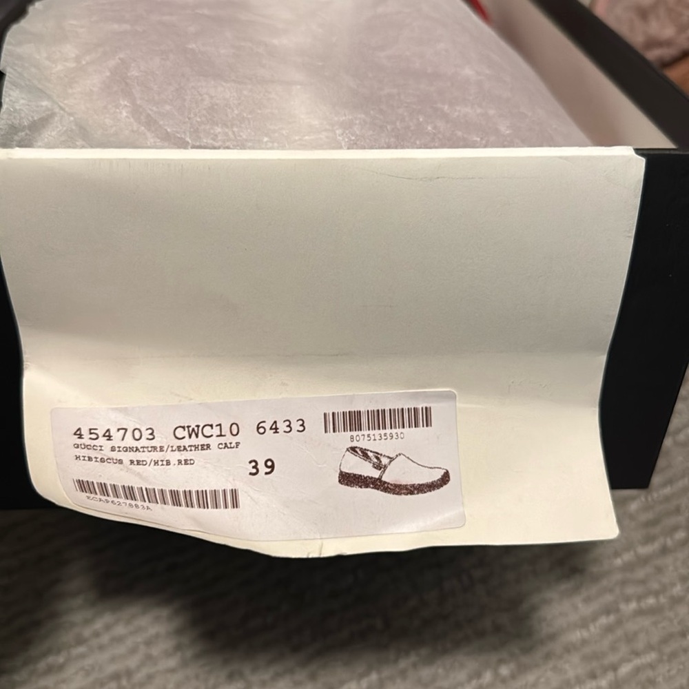 Gucci shoes